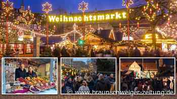 Weihnachtsmarkt Braunschweig endet - Das ist die Bilanz