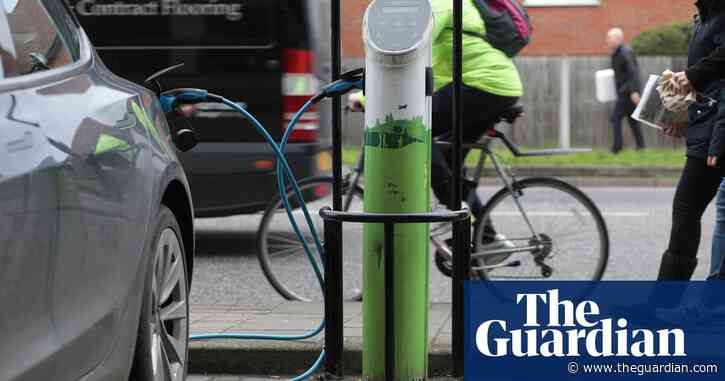 Disparities in EV charging provision risk drop-off in UK transition, study warns