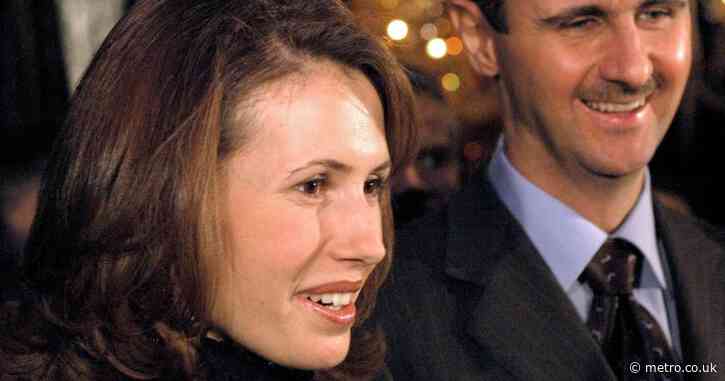 Assad’s British wife ‘blocked from returning to UK for cancer treatment’