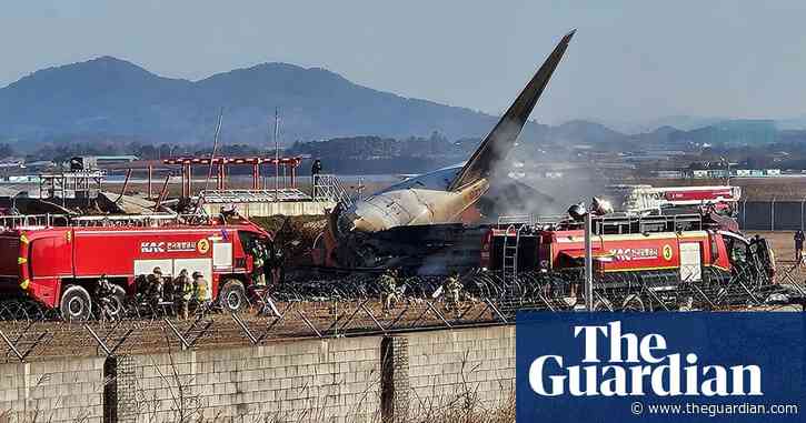 Jeju Air crash: all but two presumed dead in South Korea’s worst domestic civil aviation disaster