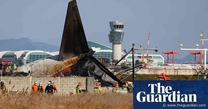 South Korea plane crash: what we know so far