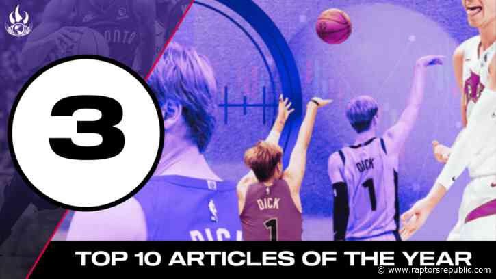 Top Raptors Stories of 2024: Gradey Dick is the NBA’s next great movement shooter