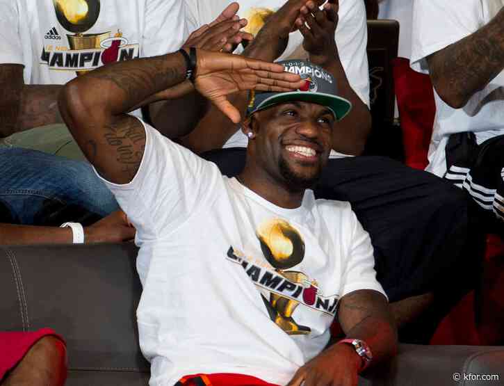 LeBron James at 40: A milestone birthday arrives Monday for the NBA's all-time scoring leader