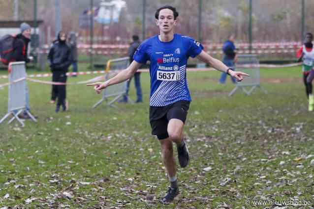 Rayan Vanderpoorten wint met voorsprong de veldloop in Ertvelde