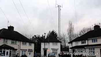 My house value dropped by £30k after an 82ft-phone mast was erected yards from my garden... it's a nightmare