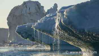 Watch Greenland lose 563 cubic miles of ice in under 30 seconds in disturbing new  time-lapse video