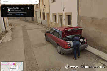 Spanish Bar Owner Arrested After Google Maps Captures Him 'Stuffing Dead Body Into Car Boot'