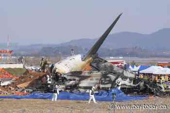 What is known about a fiery passenger jet crash landing that claimed 179 lives in South Korea?