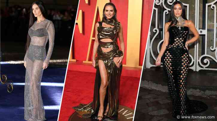 Demi Moore, Heidi Klum, Kim Kardashian top most revealing looks of 2024: PHOTOS