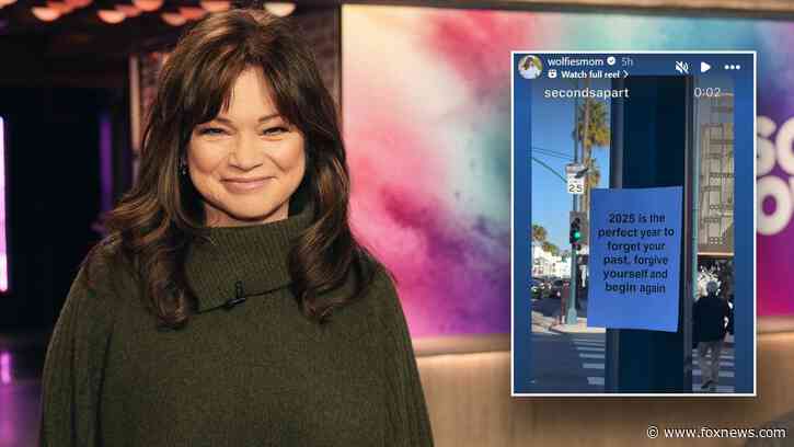 Valerie Bertinelli encourages followers to 'begin again' in the new year