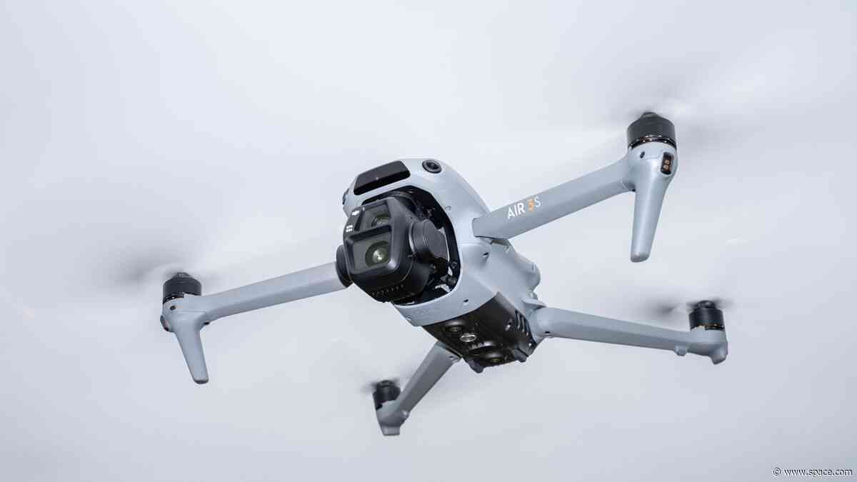 DJI Air 3S drone review