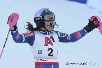 Ljutic gives Croatian women's ski team its 1st win since great Kostelic last triumphed in 2006