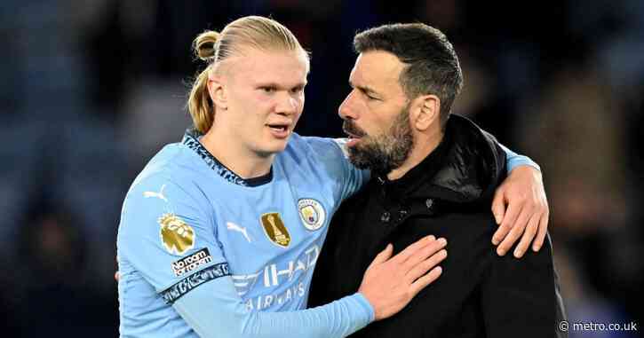 Erling Haaland gives sweary post-match interview after Man City end nightmare run