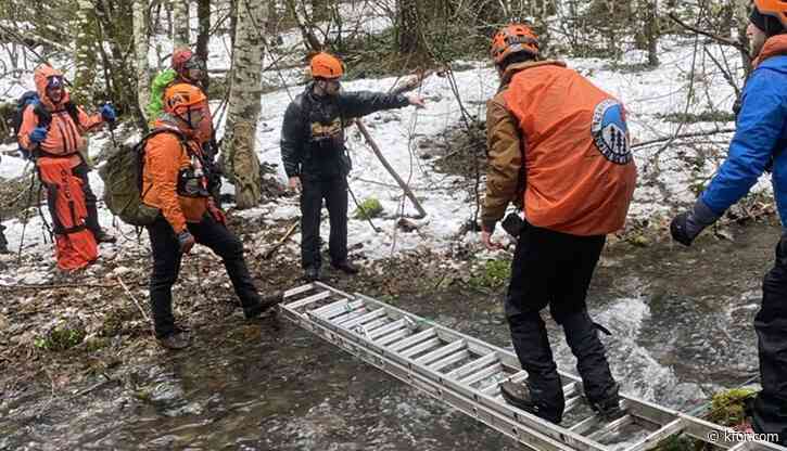 Oregon men search for Sasquatch, die in Washington forest