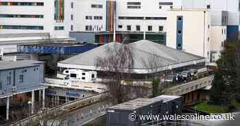 Welsh hospital issues 'extreme pressure' warning