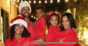 Rochelle Humes declares 'I'm so late' as she shares life update after 'unconventional' Christmas abroad