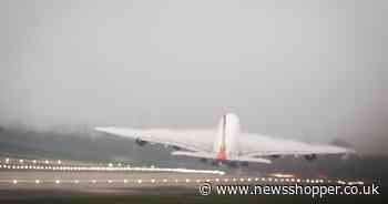 Recap after fog disrupts flights at London airports on busiest travel day