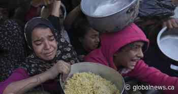 A 4th infant dies of the winter cold in Gaza as families share blankets in seaside tents