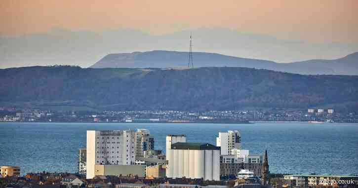 Explosion carried out at sea after boat dredges up a mystery device