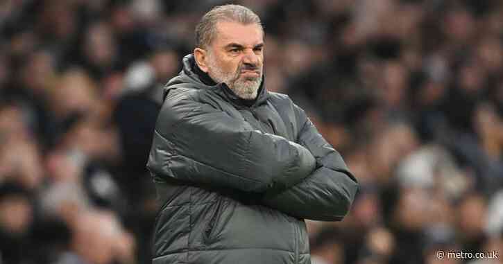 Ange Postecoglou reacts to latest Spurs disappointment against Wolves amid sack threat