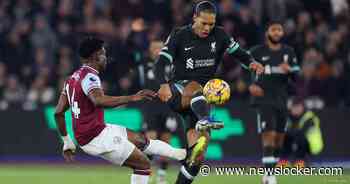 Liverpool in de aanval tegen West Ham United, Salah en Gakpo missen eerste kansen