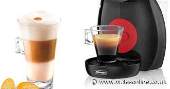 Highly-rated compact coffee machine now just £29 in Amazon sale