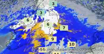 Met Office snow maps reveal exact UK areas to be hit by 'persistent' blast as alerts issued