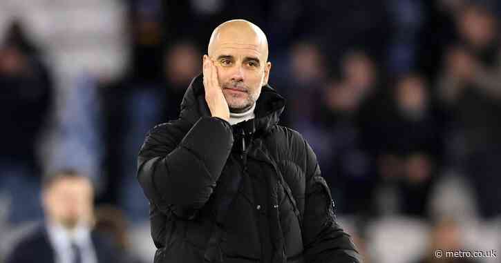 Pep Guardiola tells Man City he needs two signings in January transfer window