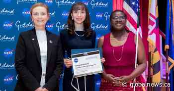 Young Edmonton woman developing 3D printer for space, working for NASA