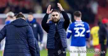 Omer Riza 'taken aback' by Cardiff City star's celebration and praises youngster for seizing opportunity