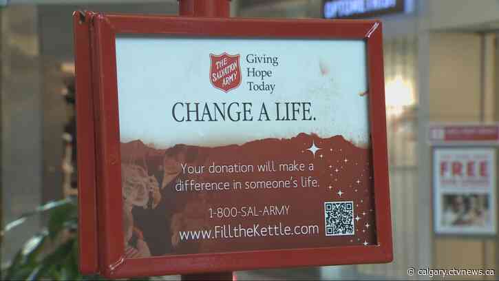 Lethbridge residents pay it forward as Salvation Army’s Kettle Campaign exceeds fundraising goal with $232K