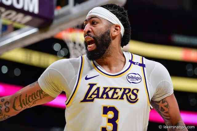 Anthony Davis Challenged Lakers To Be Better Defensively Against Kings