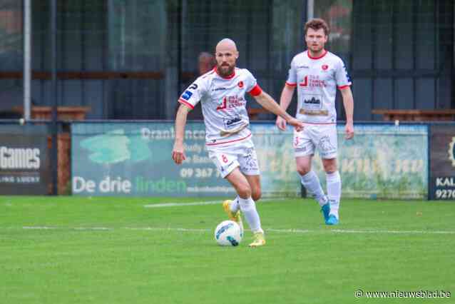 TRANSFERLIVE VOETBAL. Kapitein van HO Kalken verlaat het schip, nieuwe coach bij FC Kaprijke-Bentille: volg hier al het clubnieuws uit Oost-Vlaanderen