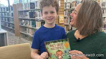 Bay area child now published author after overcoming reading struggles