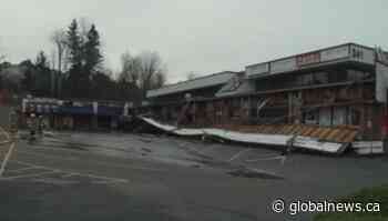 Possible explosion rocks Metro Vancouver strip mall