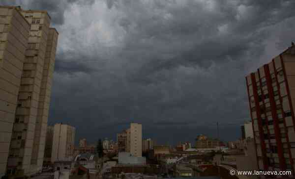 Tormenta, lluvia y granizo: alerta de corto plazo para Bahía Blanca y la zona