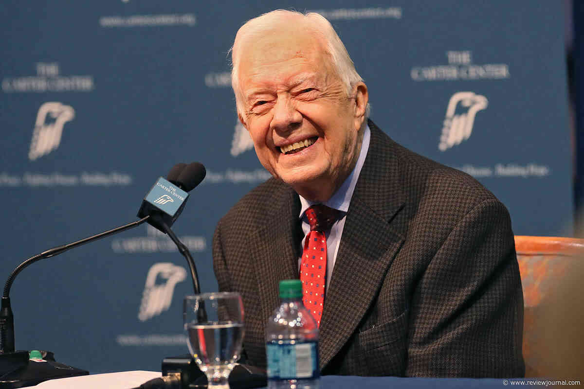 Former President Jimmy Carter dies at 100