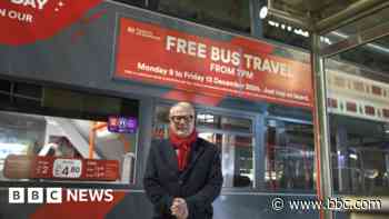 'Enjoy the free ride and make 2025 the bus's year'