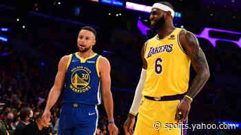 Harden urges NBA fans to ‘cherish' Steph vs. LeBron battles