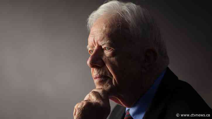 Former U.S. president Jimmy Carter dies at 100