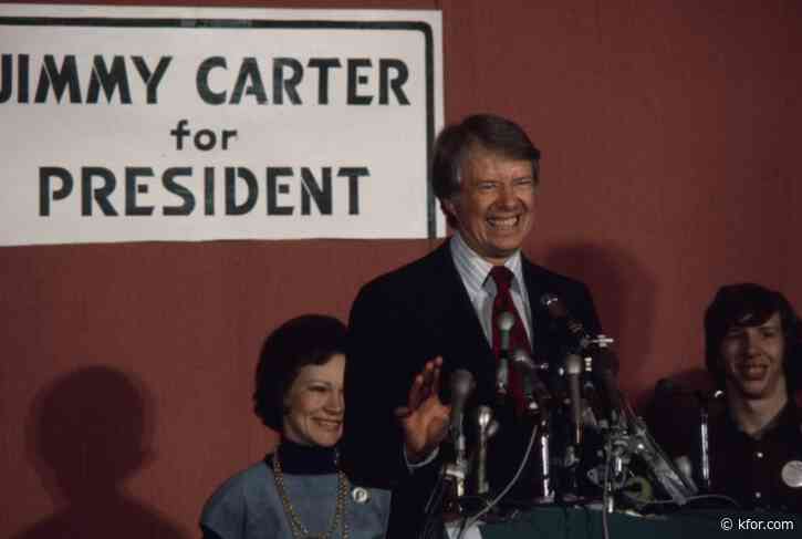 Photos: Jimmy Carter, from the White House to building houses