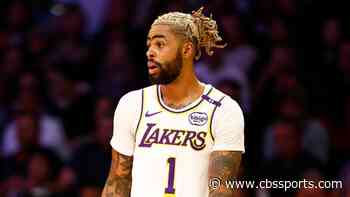 Lakers trade D'Angelo Russell, second-round picks to Nets for Dorian Finney-Smith, Shake Milton