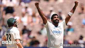 Australia rally after Bumrah genius on riveting day