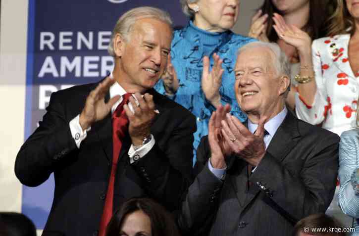 Bidens remember 'dear friend' Jimmy Carter as 'man of great character and courage'