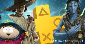 PS Plus January 2025 free PS4 and PS5 games - South Park, Avatar and Resi Village in lead