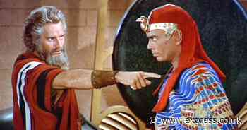 Yul Brynner prevented Charlton Heston from upstaging him on The Ten Commandments