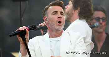 'If you're a Take That fan, you have to see Gary Barlow in 2025 - he cannot be missed'