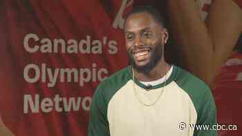 Toronto Olympic sprinter Brendon Rodney on relay team being named CP team of the year