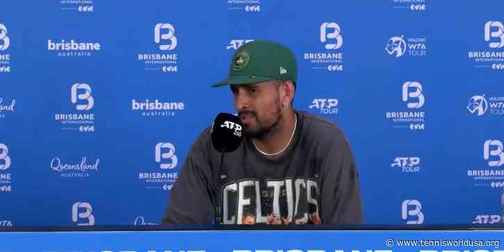 Nick Kyrgios reacts to Novak Djokovic defending his Jannik Sinner case criticism