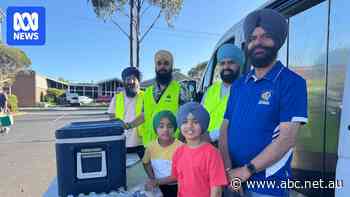 Sikh volunteers tackle disaster, one warm meal at a time